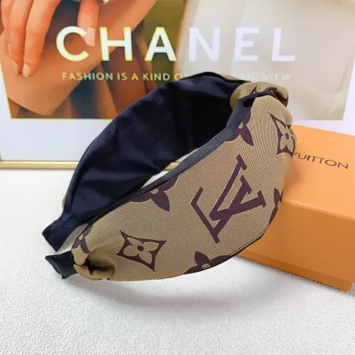 Cheap Louis Vuitton LV Headband For Women #1350839 Replica Wholesale [$27.00 USD] [ITEM#1350839] on Replica Louis Vuitton LV Headband