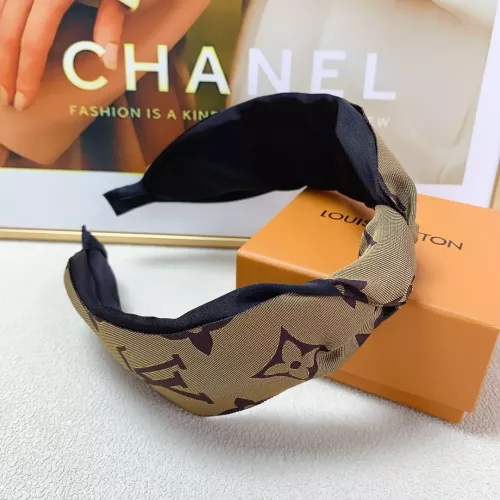Cheap Louis Vuitton LV Headband For Women #1350839 Replica Wholesale [$27.00 USD] [ITEM#1350839] on Replica Louis Vuitton LV Headband