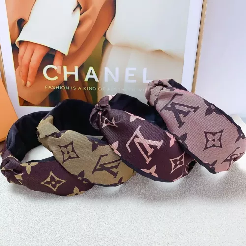 Cheap Louis Vuitton LV Headband For Women #1350840 Replica Wholesale [$27.00 USD] [ITEM#1350840] on Replica Louis Vuitton LV Headband