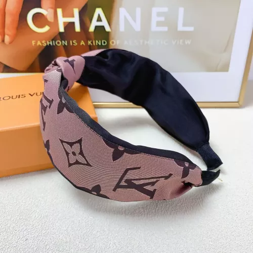 Cheap Louis Vuitton LV Headband For Women #1350840 Replica Wholesale [$27.00 USD] [ITEM#1350840] on Replica Louis Vuitton LV Headband