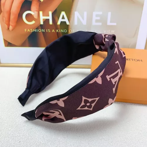Cheap Louis Vuitton LV Headband For Women #1350841 Replica Wholesale [$27.00 USD] [ITEM#1350841] on Replica Louis Vuitton LV Headband