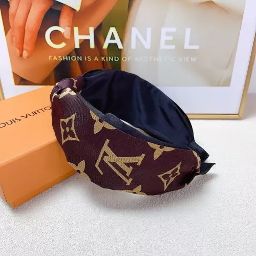 Cheap Louis Vuitton LV Headband For Women #1350842 Replica Wholesale [$27.00 USD] [ITEM#1350842] on Replica Louis Vuitton LV Headband