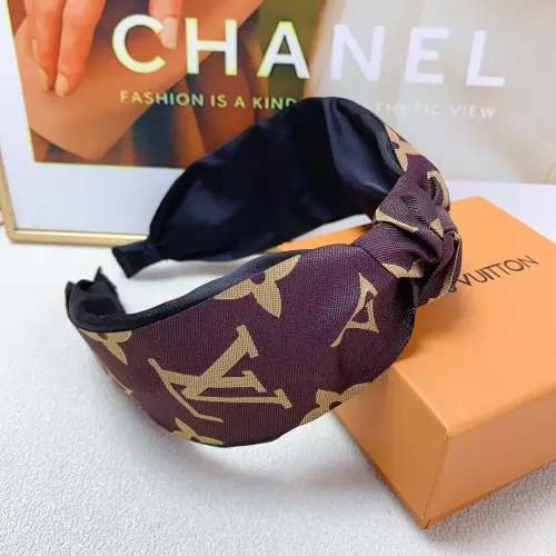 Cheap Louis Vuitton LV Headband For Women #1350842 Replica Wholesale [$27.00 USD] [ITEM#1350842] on Replica Louis Vuitton LV Headband