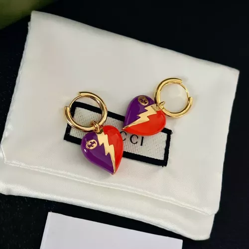 Cheap Gucci Earrings For Women #1350843 Replica Wholesale [$34.00 USD] [ITEM#1350843] on Replica Gucci Earrings
