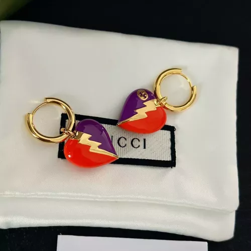 Cheap Gucci Earrings For Women #1350843 Replica Wholesale [$34.00 USD] [ITEM#1350843] on Replica Gucci Earrings