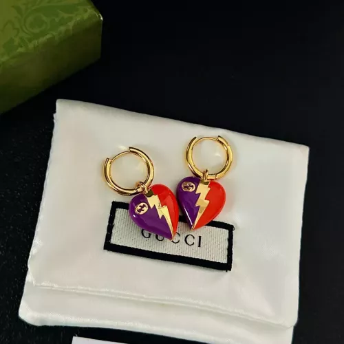 Cheap Gucci Earrings For Women #1350843 Replica Wholesale [$34.00 USD] [ITEM#1350843] on Replica Gucci Earrings