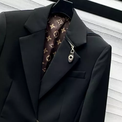 Cheap Louis Vuitton LV Jackets Long Sleeved For Women #1350845 Replica Wholesale [$88.00 USD] [ITEM#1350845] on Replica Louis Vuitton LV Jackets