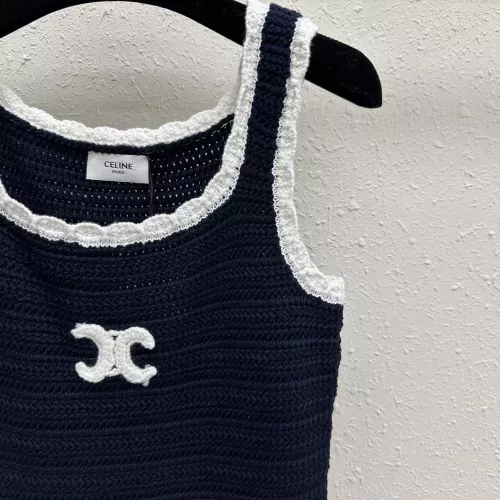 Cheap Celine Dresses Sleeveless For Women #1350848 Replica Wholesale [$92.00 USD] [ITEM#1350848] on Replica Celine Dresses