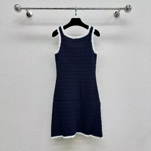 Cheap Celine Dresses Sleeveless For Women #1350848 Replica Wholesale [$92.00 USD] [ITEM#1350848] on Replica Celine Dresses