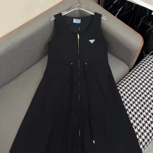 Prada Dresses Sleeveless For Women #1350850