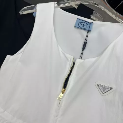 Cheap Prada Dresses Sleeveless For Women #1350851 Replica Wholesale [$100.00 USD] [ITEM#1350851] on Replica Prada Dresses