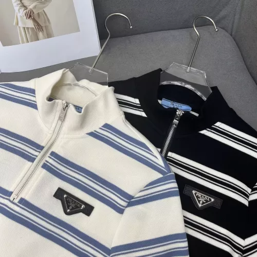 Cheap Prada Tracksuits Short Sleeved For Women #1350854 Replica Wholesale [$100.00 USD] [ITEM#1350854] on Replica Prada Tracksuits