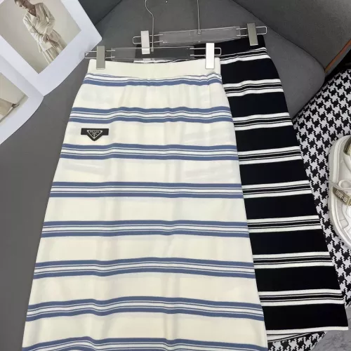 Cheap Prada Tracksuits Short Sleeved For Women #1350854 Replica Wholesale [$100.00 USD] [ITEM#1350854] on Replica Prada Tracksuits