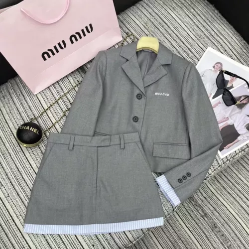 MIU MIU Tracksuits Long Sleeved For Women #1350867