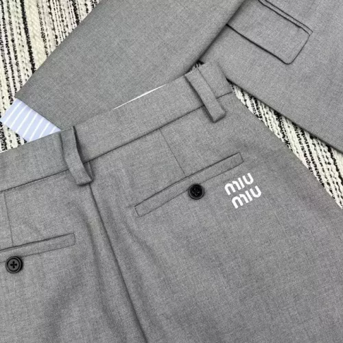 Cheap MIU MIU Tracksuits Long Sleeved For Women #1350867 Replica Wholesale [$145.00 USD] [ITEM#1350867] on Replica MIU MIU Tracksuits