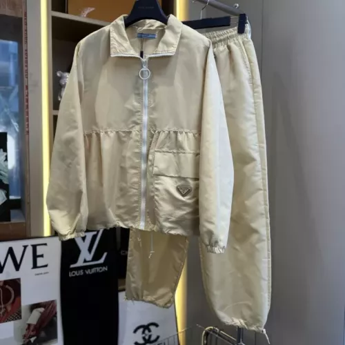 Prada Tracksuits Long Sleeved For Women #1350876