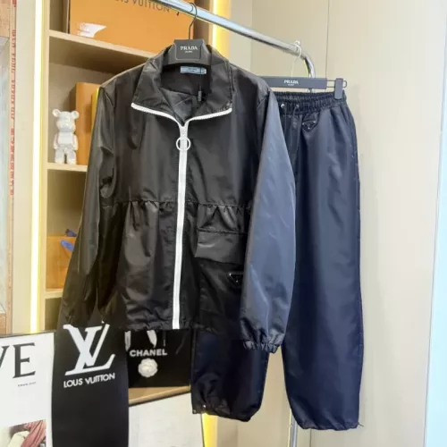 Prada Tracksuits Long Sleeved For Women #1350877