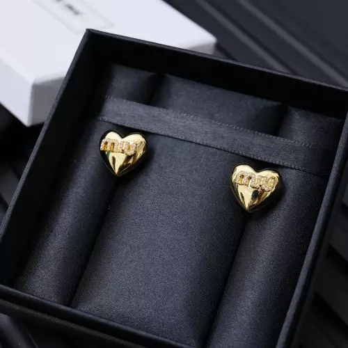 Cheap MIU MIU Earrings For Women #1350889 Replica Wholesale [$25.00 USD] [ITEM#1350889] on Replica MIU MIU Earrings