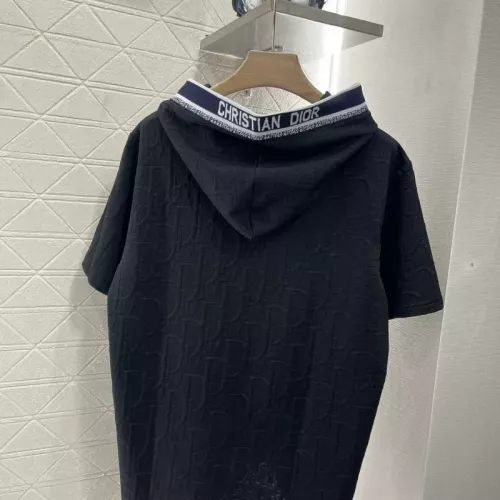 Cheap Christian Dior Tracksuits Short Sleeved For Women #1350890 Replica Wholesale [$72.00 USD] [ITEM#1350890] on Replica Christian Dior Tracksuits