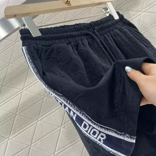 Cheap Christian Dior Tracksuits Short Sleeved For Women #1350890 Replica Wholesale [$72.00 USD] [ITEM#1350890] on Replica Christian Dior Tracksuits
