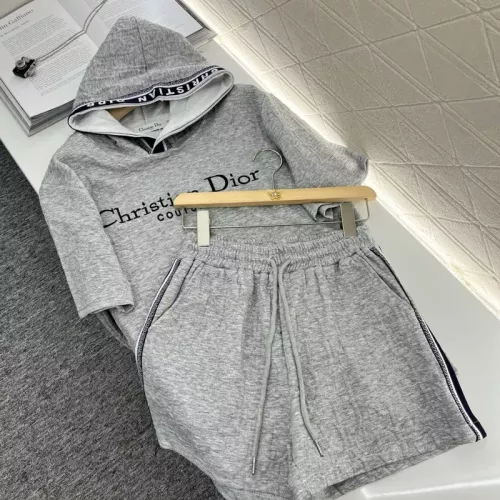 Christian Dior Tracksuits Short Sleeved For Women #1350891