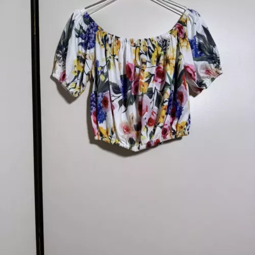 Cheap Dolce &amp; Gabbana D&amp;G Tracksuits Short Sleeved For Women #1350892 Replica Wholesale [$100.00 USD] [ITEM#1350892] on Replica Dolce &amp; Gabbana D&amp;G Tracksuits