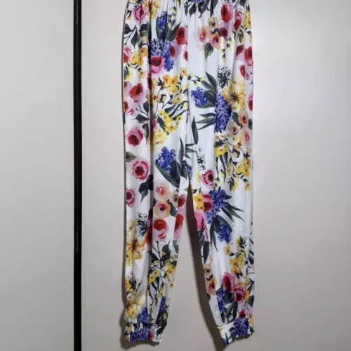 Cheap Dolce &amp; Gabbana D&amp;G Tracksuits Short Sleeved For Women #1350892 Replica Wholesale [$100.00 USD] [ITEM#1350892] on Replica Dolce &amp; Gabbana D&amp;G Tracksuits