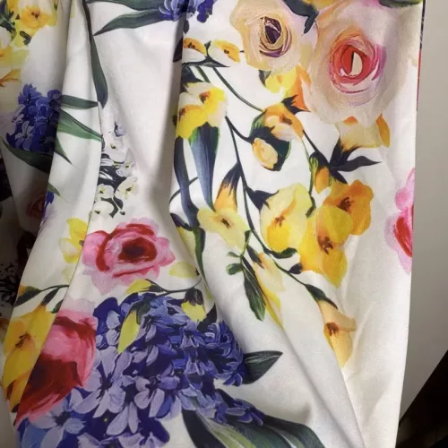 Cheap Dolce &amp; Gabbana D&amp;G Tracksuits Short Sleeved For Women #1350892 Replica Wholesale [$100.00 USD] [ITEM#1350892] on Replica Dolce &amp; Gabbana D&amp;G Tracksuits