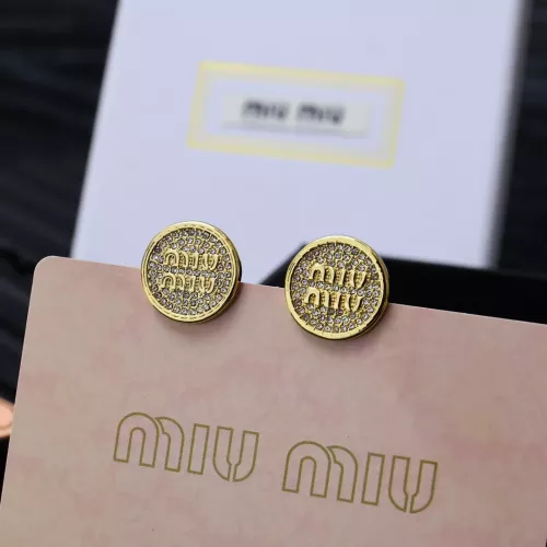 MIU MIU Earrings For Women #1350894
