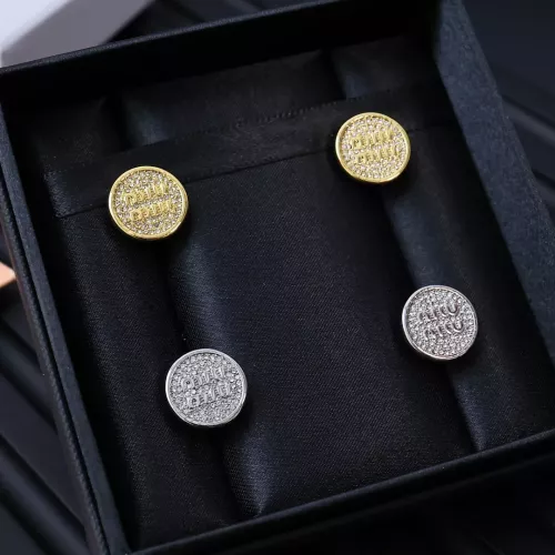 Cheap MIU MIU Earrings For Women #1350894 Replica Wholesale [$27.00 USD] [ITEM#1350894] on Replica MIU MIU Earrings