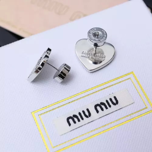 Cheap MIU MIU Earrings For Women #1350896 Replica Wholesale [$27.00 USD] [ITEM#1350896] on Replica MIU MIU Earrings