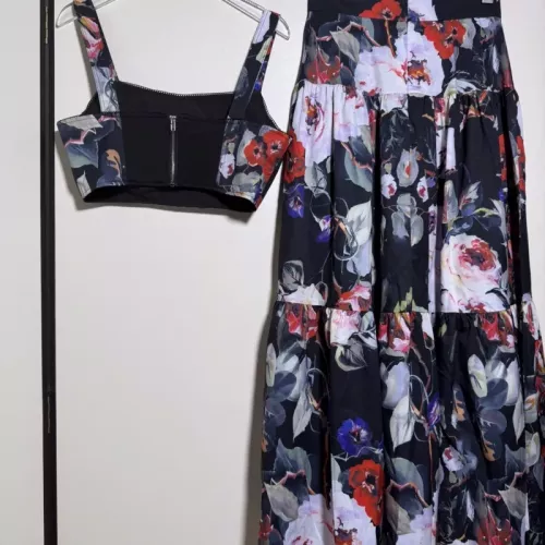 Cheap Dolce &amp; Gabbana D&amp;G Tracksuits Sleeveless For Women #1350897 Replica Wholesale [$105.00 USD] [ITEM#1350897] on Replica Dolce &amp; Gabbana D&amp;G Tracksuits