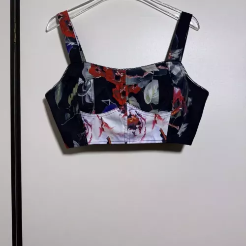 Cheap Dolce &amp; Gabbana D&amp;G Tracksuits Sleeveless For Women #1350897 Replica Wholesale [$105.00 USD] [ITEM#1350897] on Replica Dolce &amp; Gabbana D&amp;G Tracksuits