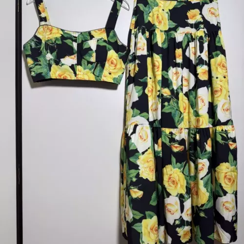 Dolce & Gabbana D&G Tracksuits Sleeveless For Women #1350898