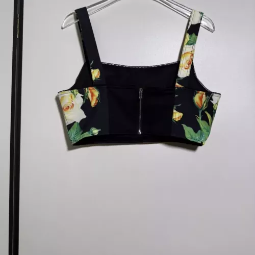 Cheap Dolce &amp; Gabbana D&amp;G Tracksuits Sleeveless For Women #1350898 Replica Wholesale [$105.00 USD] [ITEM#1350898] on Replica Dolce &amp; Gabbana D&amp;G Tracksuits