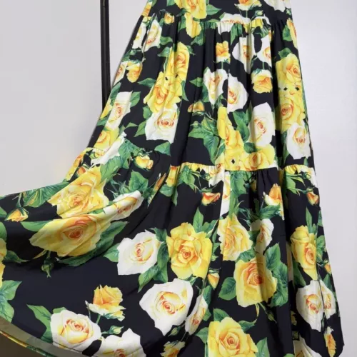 Cheap Dolce &amp; Gabbana D&amp;G Tracksuits Sleeveless For Women #1350898 Replica Wholesale [$105.00 USD] [ITEM#1350898] on Replica Dolce &amp; Gabbana D&amp;G Tracksuits