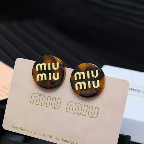 MIU MIU Earrings For Women #1350899