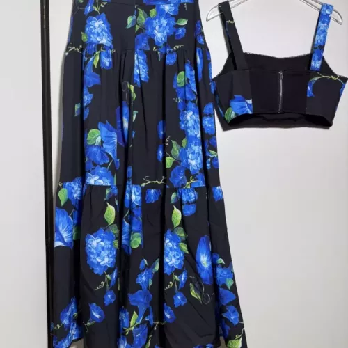 Cheap Dolce &amp; Gabbana D&amp;G Tracksuits Sleeveless For Women #1350900 Replica Wholesale [$105.00 USD] [ITEM#1350900] on Replica Dolce &amp; Gabbana D&amp;G Tracksuits