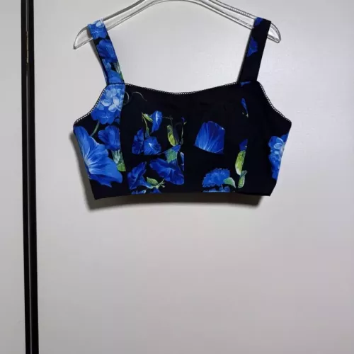 Cheap Dolce &amp; Gabbana D&amp;G Tracksuits Sleeveless For Women #1350900 Replica Wholesale [$105.00 USD] [ITEM#1350900] on Replica Dolce &amp; Gabbana D&amp;G Tracksuits