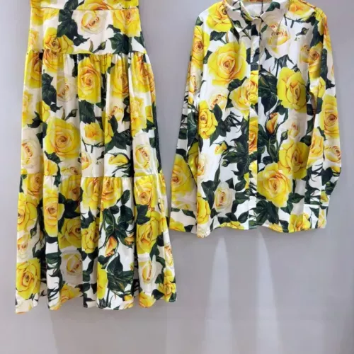 Cheap Dolce &amp; Gabbana D&amp;G Tracksuits Long Sleeved For Women #1350901 Replica Wholesale [$105.00 USD] [ITEM#1350901] on Replica Dolce &amp; Gabbana D&amp;G Tracksuits