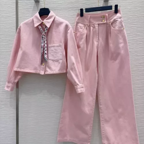 Louis Vuitton LV Tracksuits Long Sleeved For Women #1350902