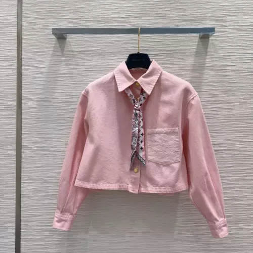Cheap Louis Vuitton LV Tracksuits Long Sleeved For Women #1350902 Replica Wholesale [$128.00 USD] [ITEM#1350902] on Replica Louis Vuitton LV Tracksuits