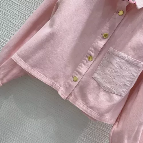 Cheap Louis Vuitton LV Tracksuits Long Sleeved For Women #1350902 Replica Wholesale [$128.00 USD] [ITEM#1350902] on Replica Louis Vuitton LV Tracksuits