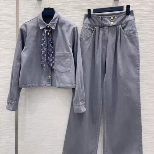 Louis Vuitton LV Tracksuits Long Sleeved For Women #1350903