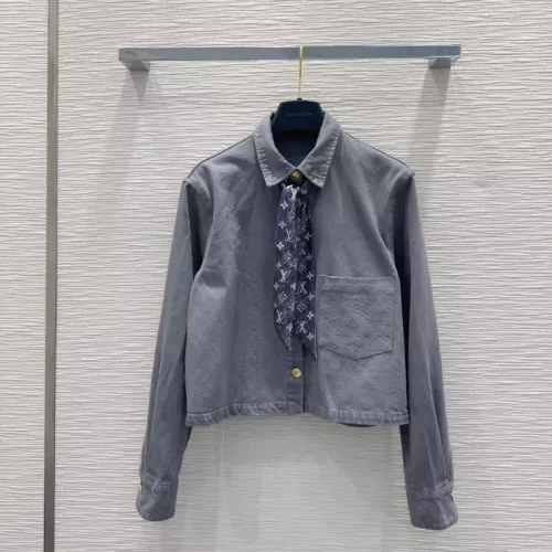 Cheap Louis Vuitton LV Tracksuits Long Sleeved For Women #1350903 Replica Wholesale [$128.00 USD] [ITEM#1350903] on Replica Louis Vuitton LV Tracksuits