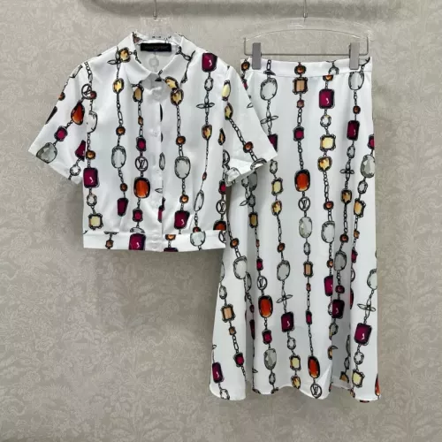 Louis Vuitton LV Tracksuits Short Sleeved For Women #1350904