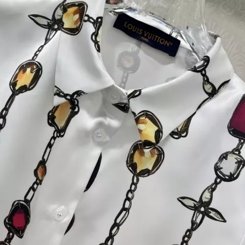 Cheap Louis Vuitton LV Tracksuits Short Sleeved For Women #1350904 Replica Wholesale [$155.00 USD] [ITEM#1350904] on Replica Louis Vuitton LV Tracksuits