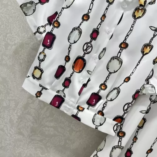 Cheap Louis Vuitton LV Tracksuits Short Sleeved For Women #1350904 Replica Wholesale [$155.00 USD] [ITEM#1350904] on Replica Louis Vuitton LV Tracksuits