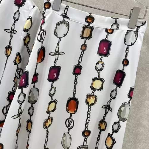 Cheap Louis Vuitton LV Tracksuits Short Sleeved For Women #1350904 Replica Wholesale [$155.00 USD] [ITEM#1350904] on Replica Louis Vuitton LV Tracksuits