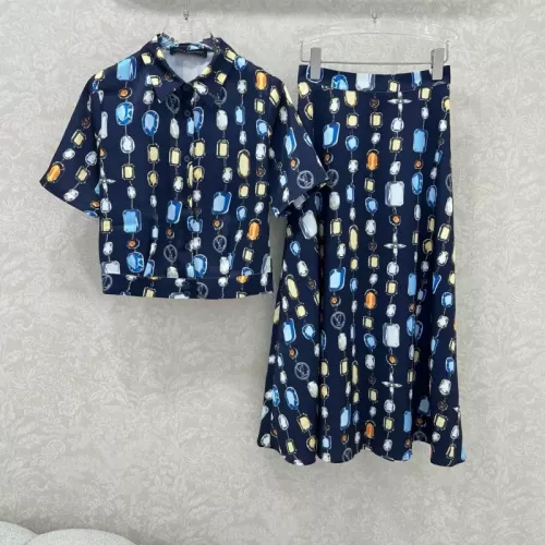 Louis Vuitton LV Tracksuits Short Sleeved For Women #1350905
